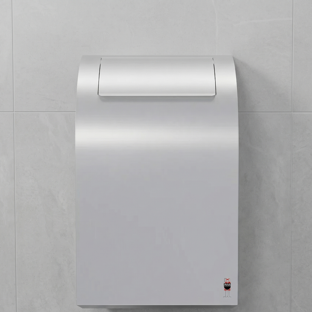Dan Dryer Stainless Design Waste Bin 30L
