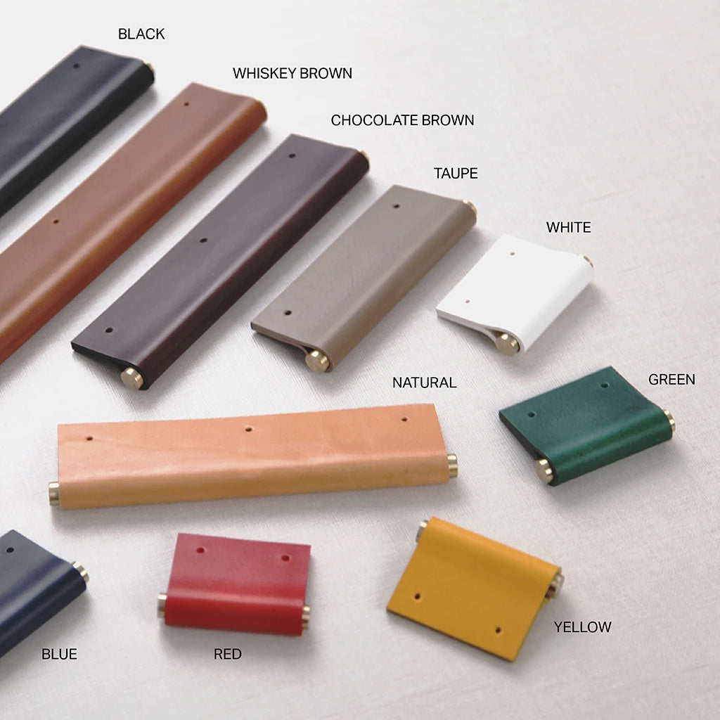 EP02 Leather Edge Pull: Matched Core - Image 7
