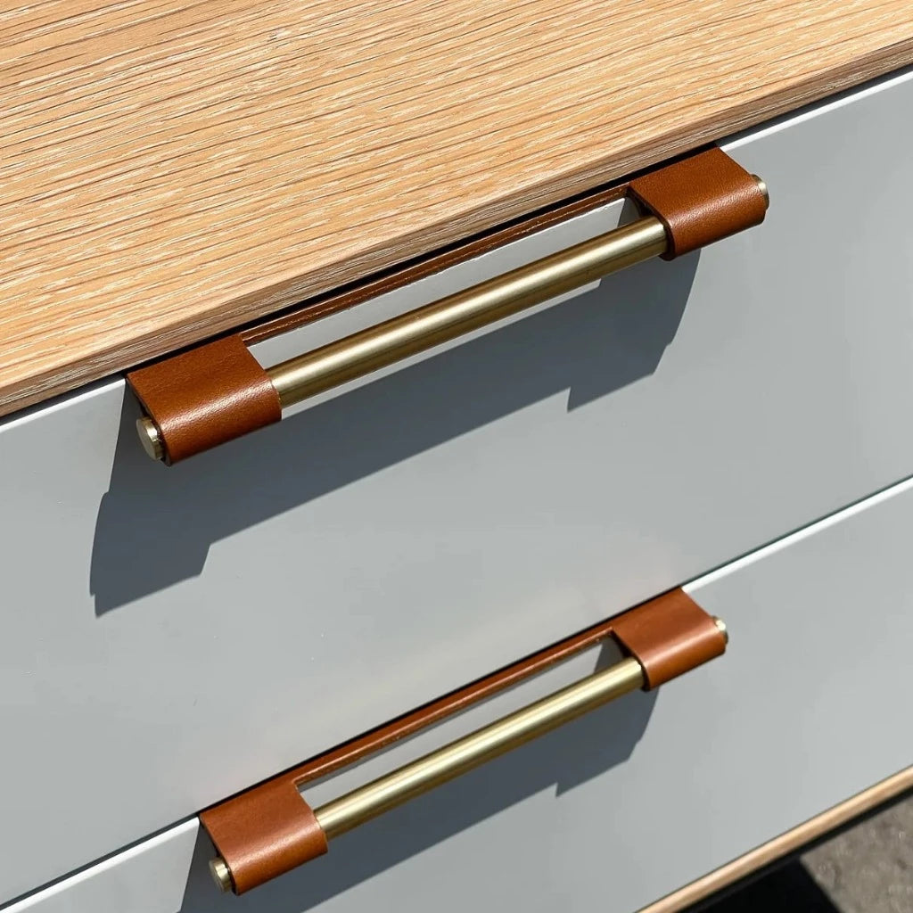 EP03 Leather Edge Pull - Image 2