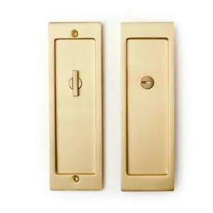 Explore Pocket Door Privacy Set