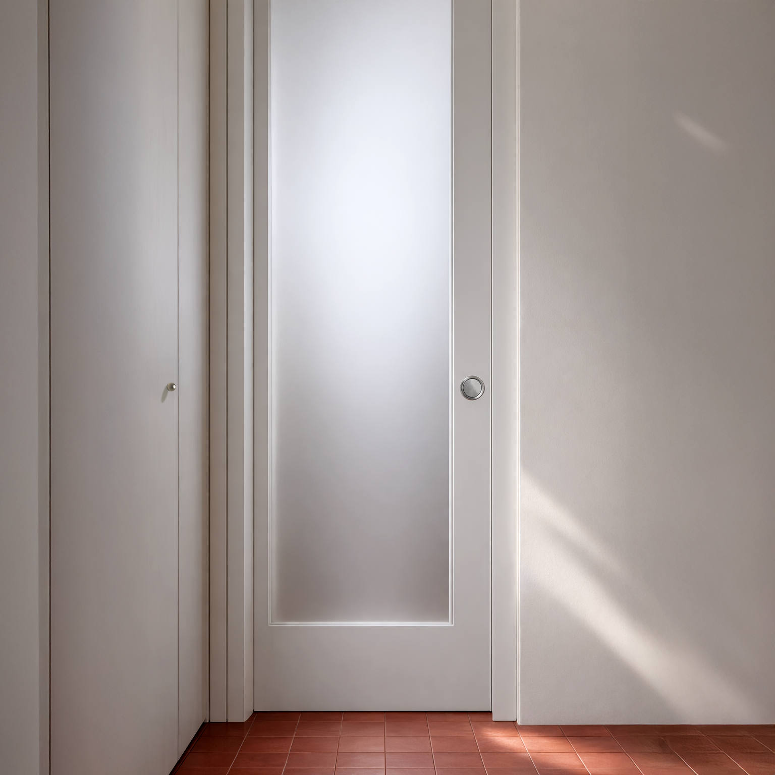 Explore Round Flush Pull Passage Set