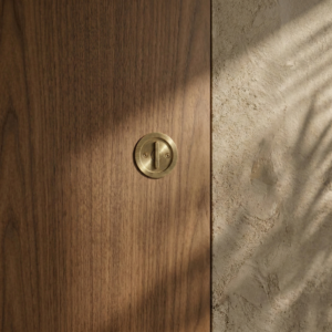 Explore Round Flush Pull Privacy Set