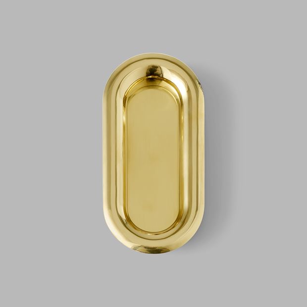 FAT Flush Pull Handle Oval - Image 2