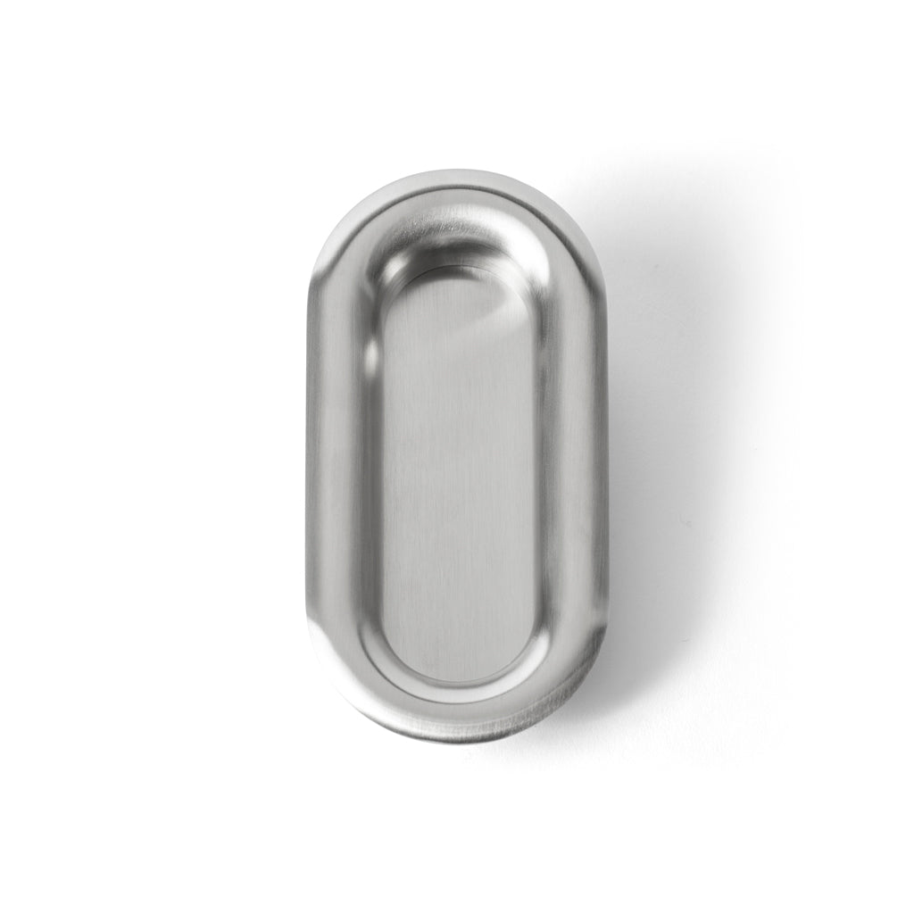 FAT Flush Pull Handle Oval