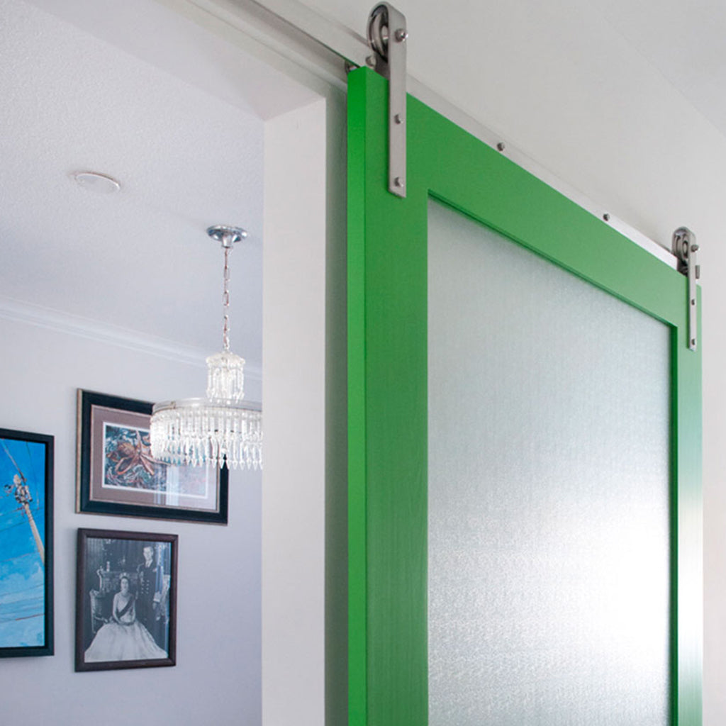 Face Mounted Barn Door Hardware - Image 4