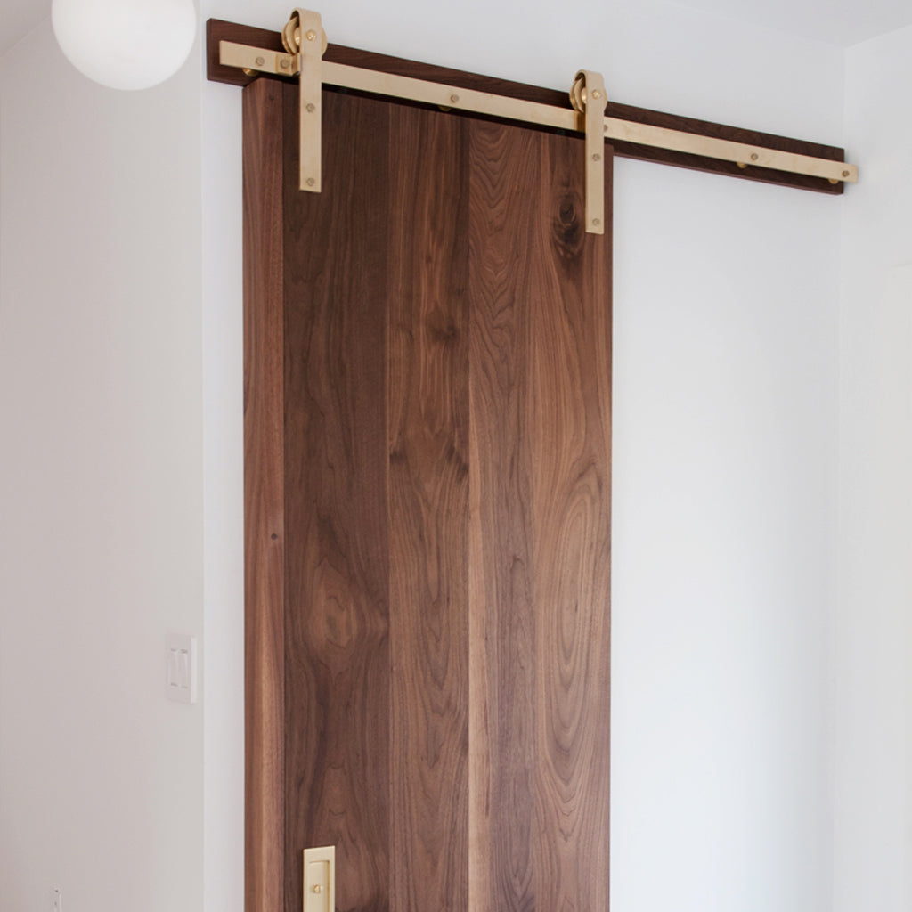Face Mounted Barn Door Hardware - Image 6