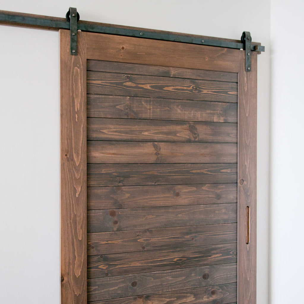 Face Mounted Barn Door Hardware - Image 7