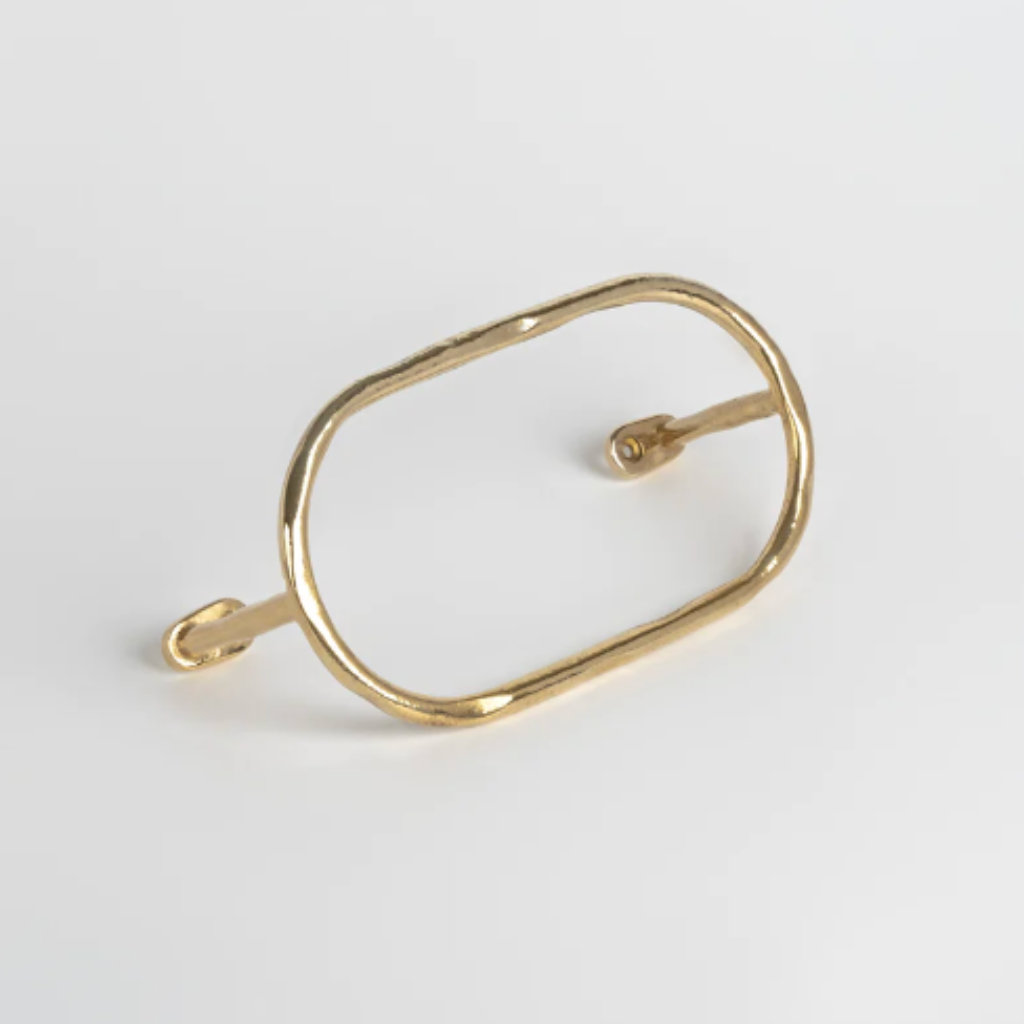 Forme No. 11 Oval Towel Bar - Image 3