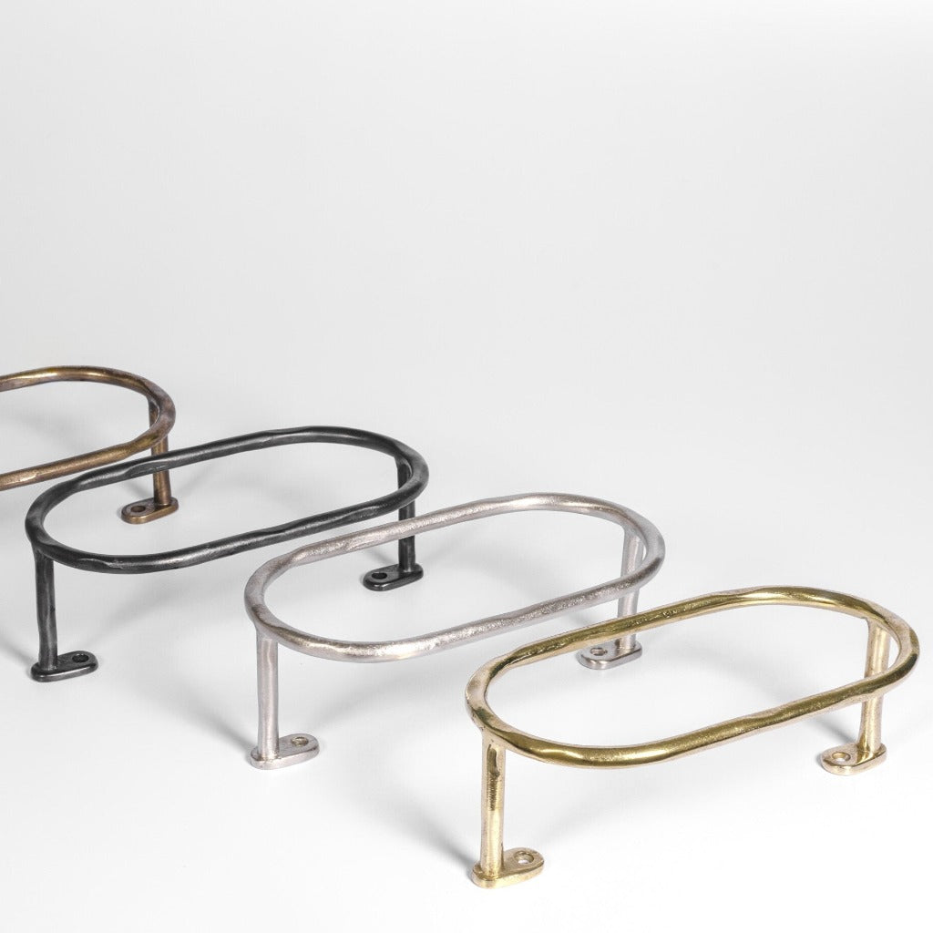 Forme No. 11 Oval Towel Bar - Image 6