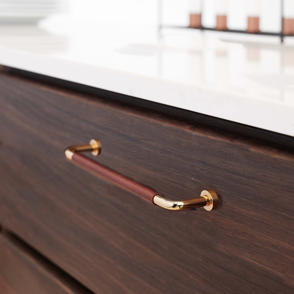 Furnipart Lounge Leather Cabinet Handle