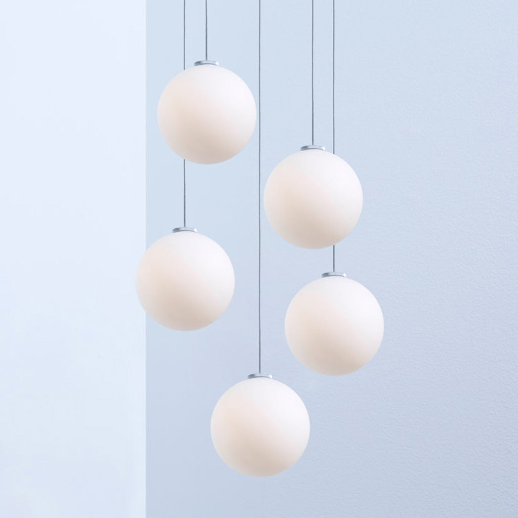 Glass 120 Chandelier - Image 2