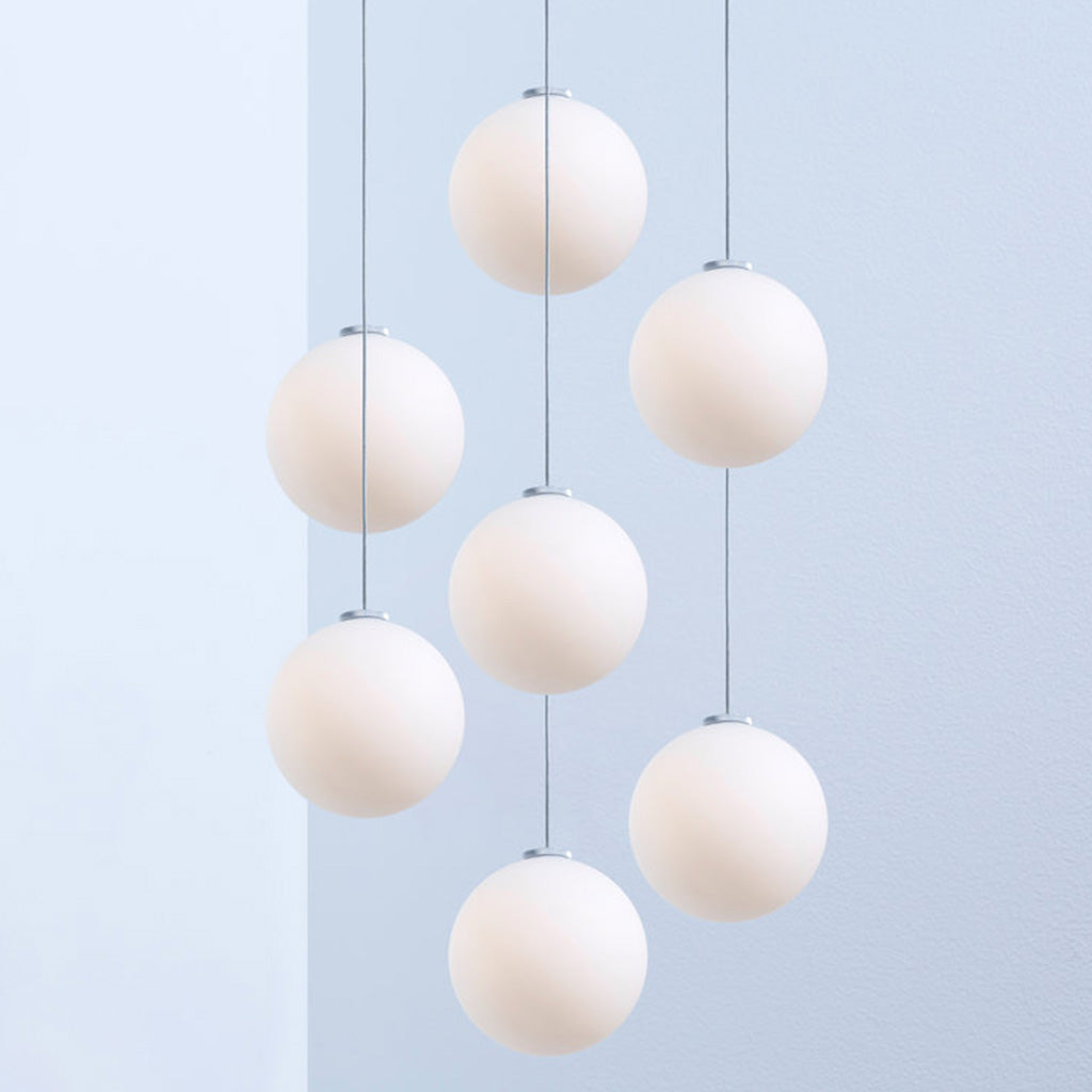 Glass 120 Chandelier - Image 3