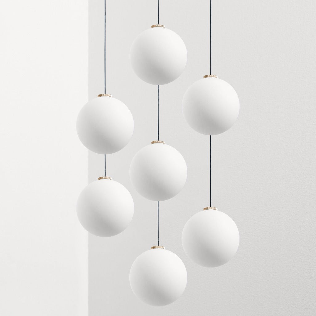 Glass 120 Chandelier - Image 4
