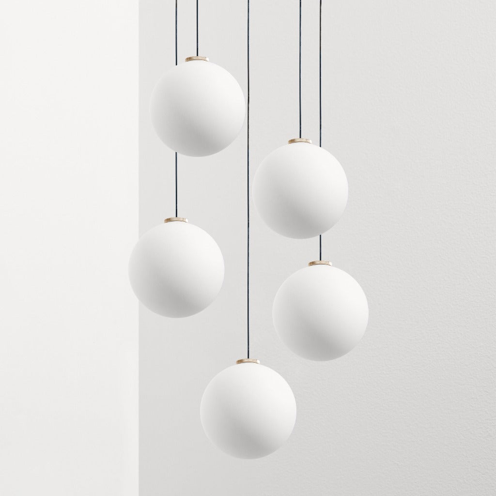 Glass 120 Chandelier - Image 5