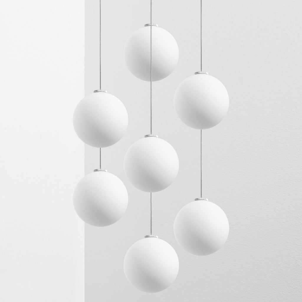 Glass 120 Chandelier - Image 6
