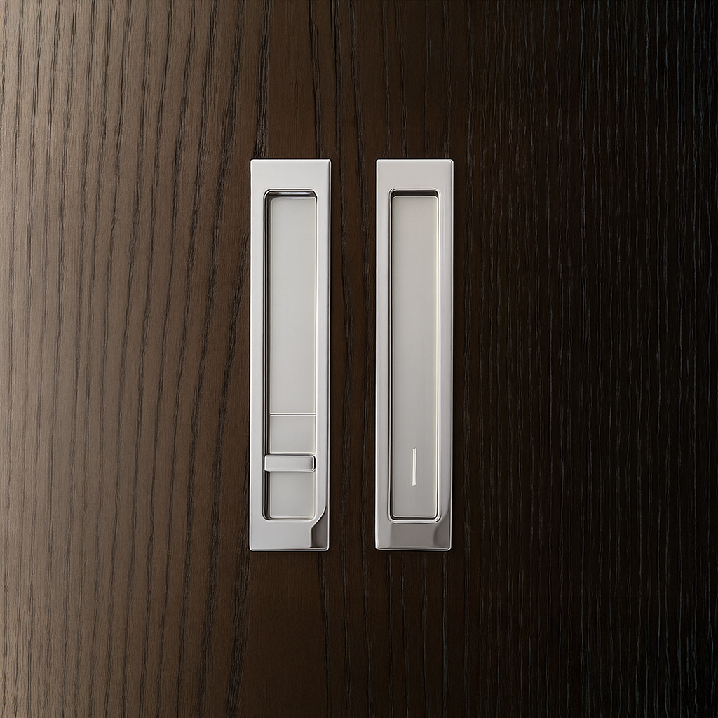 HB 1490 Flush Pull Privacy Lock - Image 2