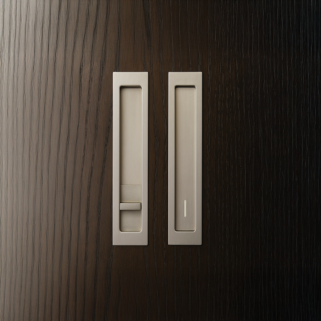 HB 1490 Flush Pull Privacy Lock - Image 3