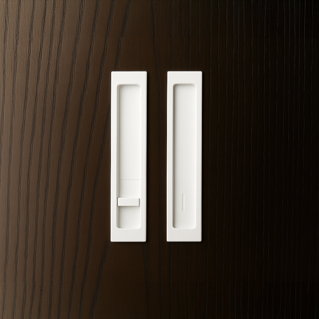 HB 1490 Flush Pull Privacy Lock - Image 4