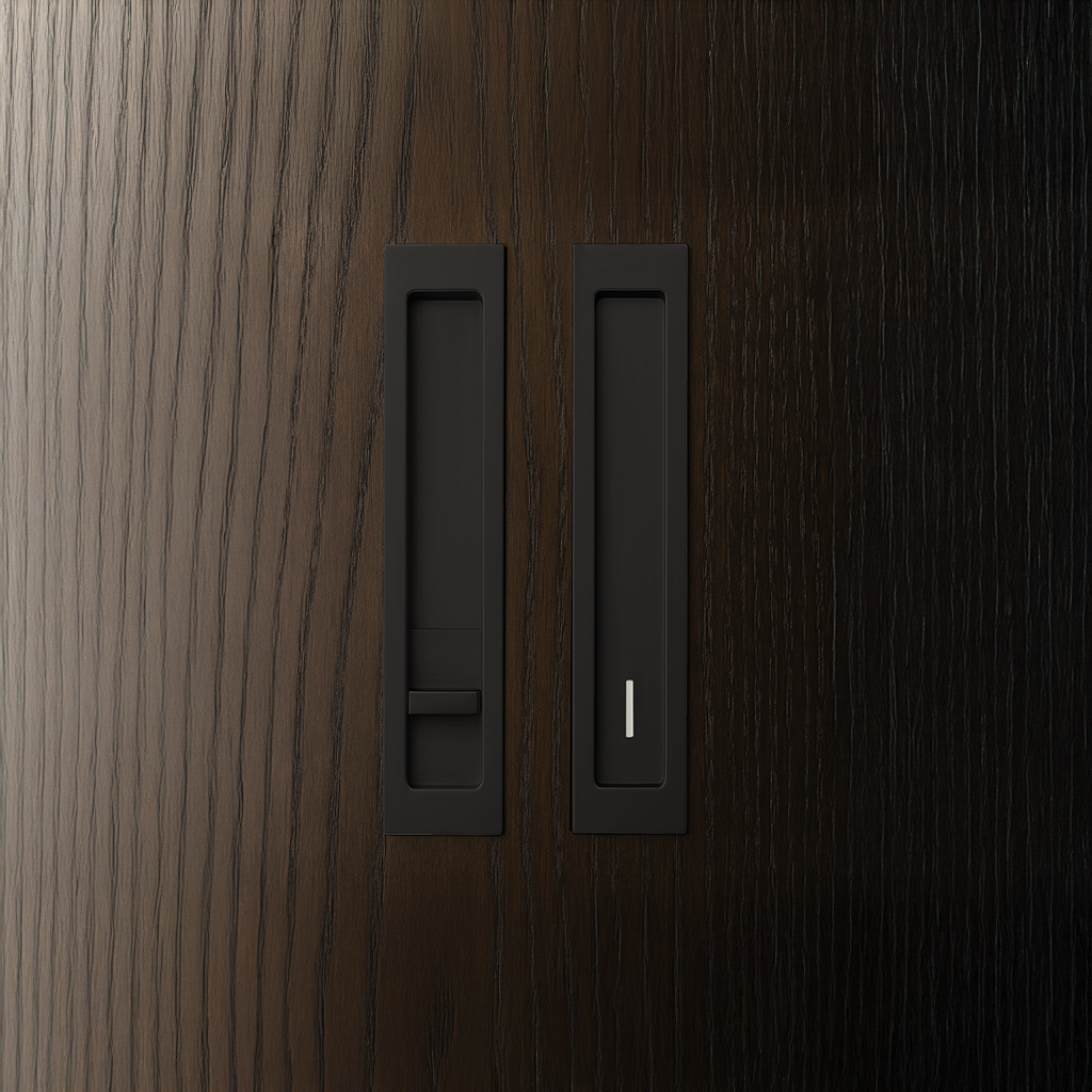 HB 1490 Flush Pull Privacy Lock - Image 5