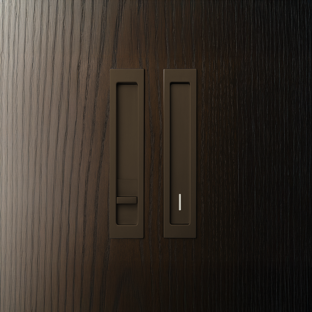 HB 1490 Flush Pull Privacy Lock - Image 6