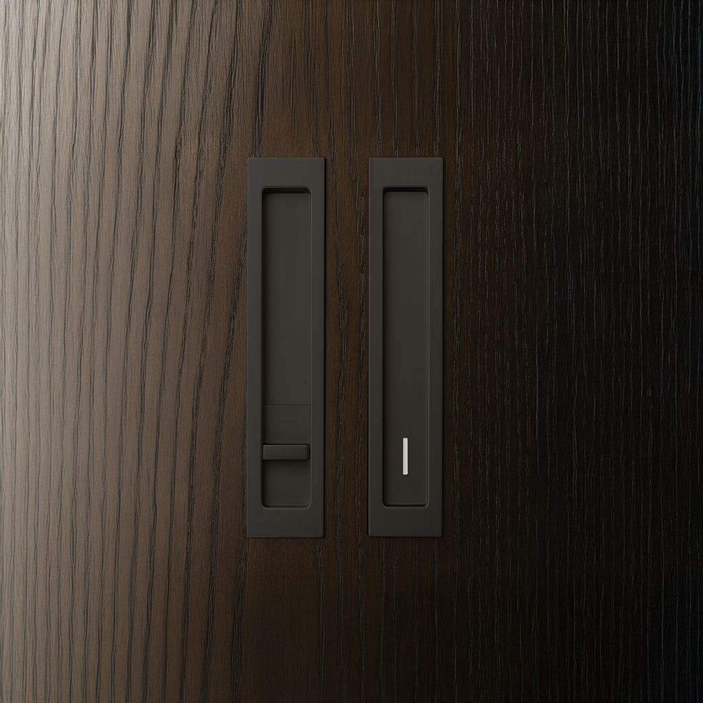 HB 1490 Flush Pull Privacy Lock - Image 7