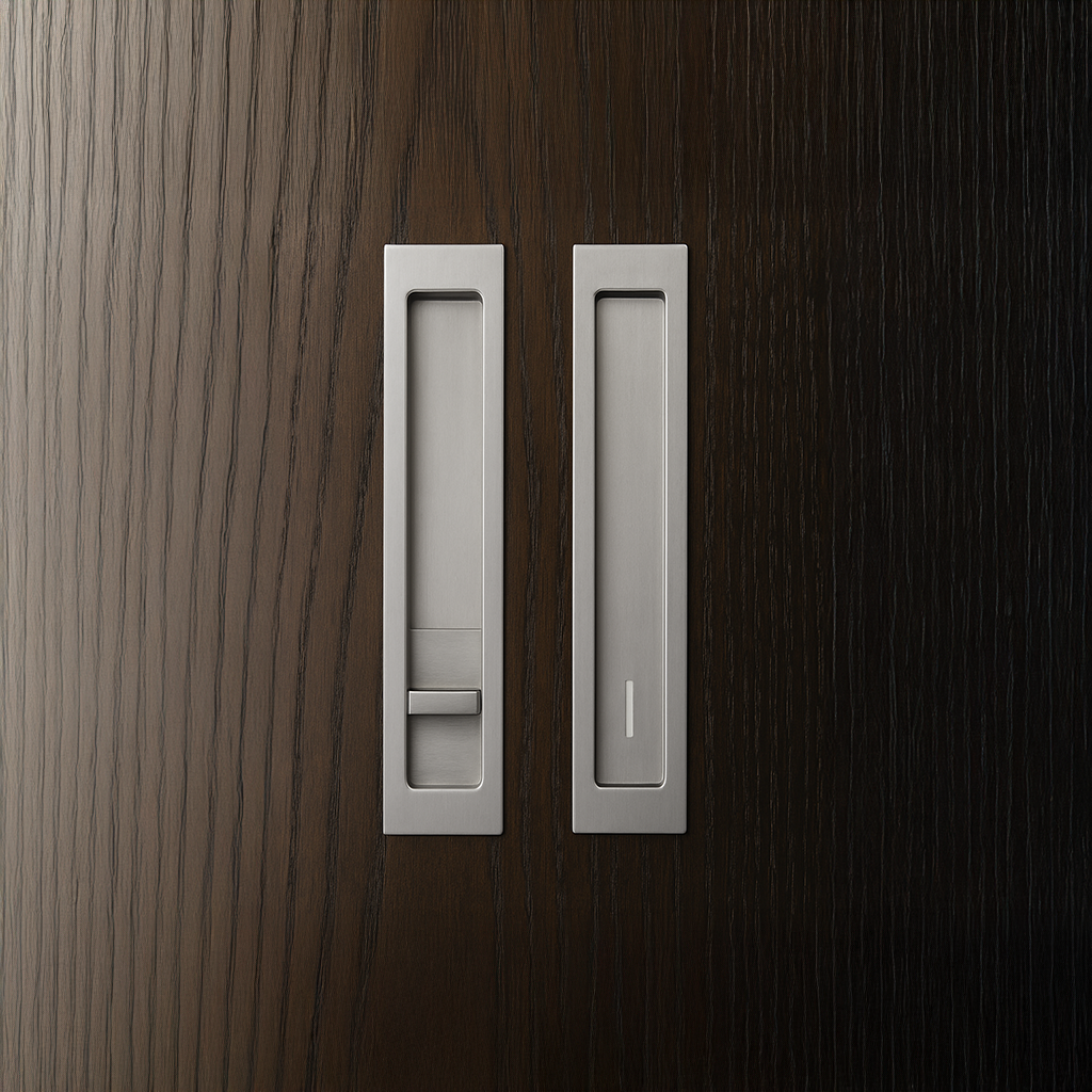 HB 1490 Flush Pull Privacy Lock
