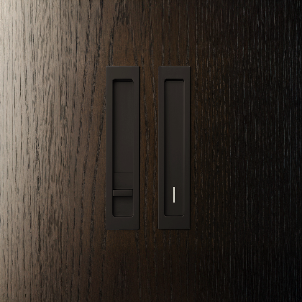 HB 1490 Flush Pull Privacy Lock - Image 8