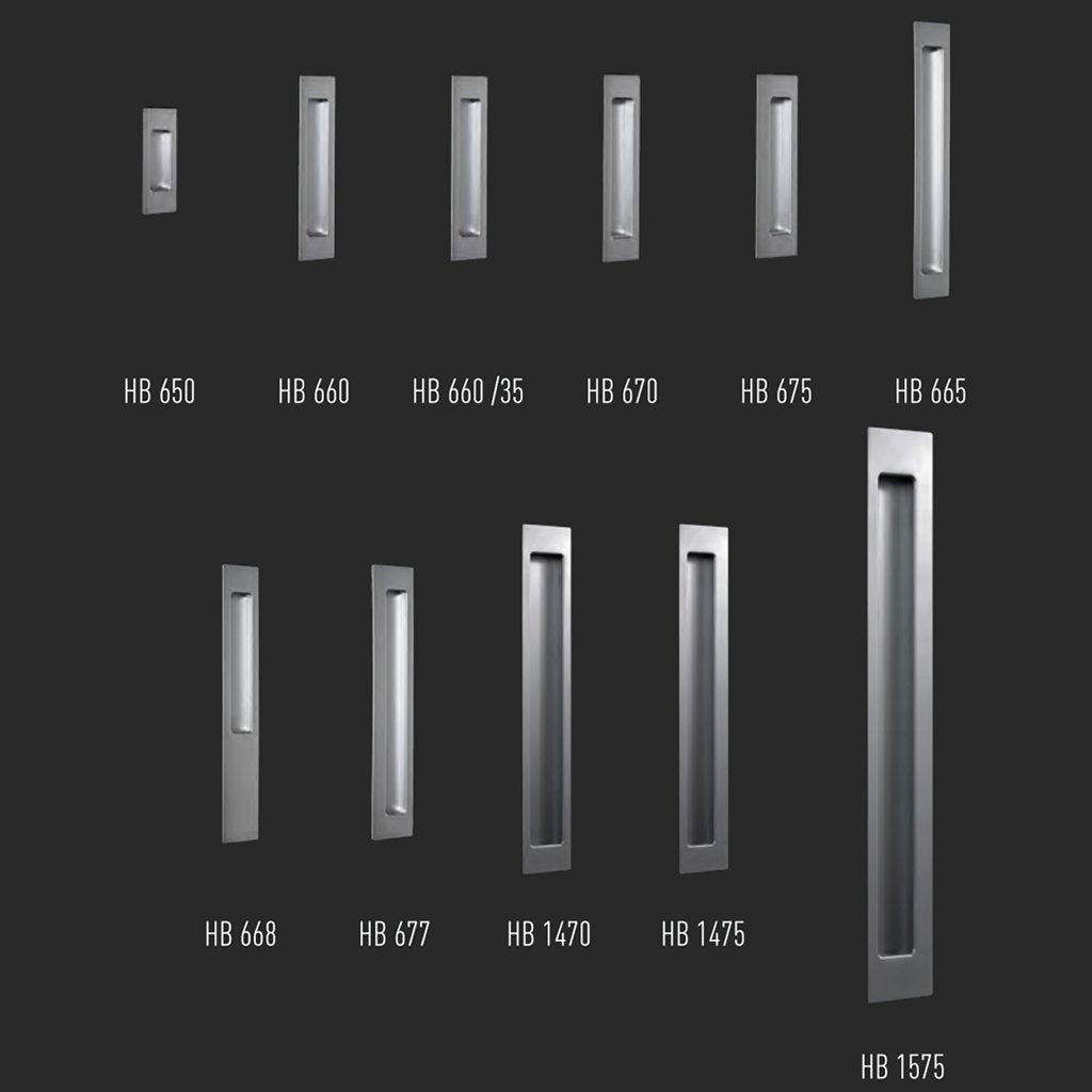 HB 1575 Bi-Fold Flush Pull - Image 2