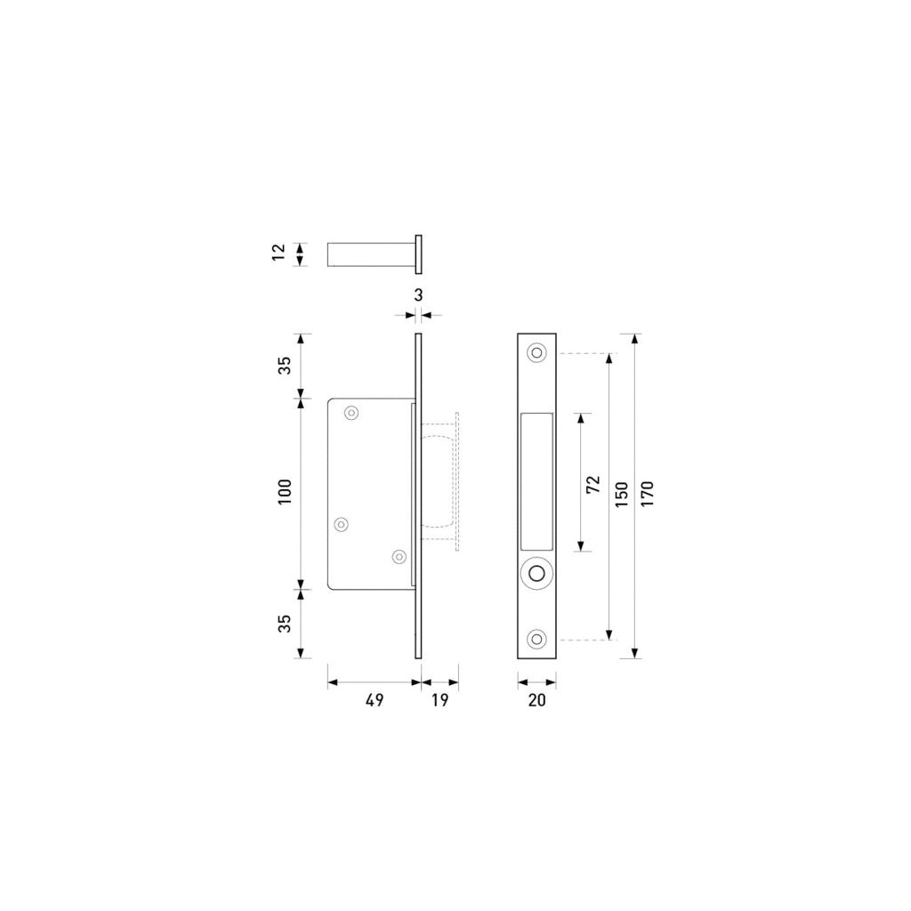 HB 680 Edge Pull - Image 2