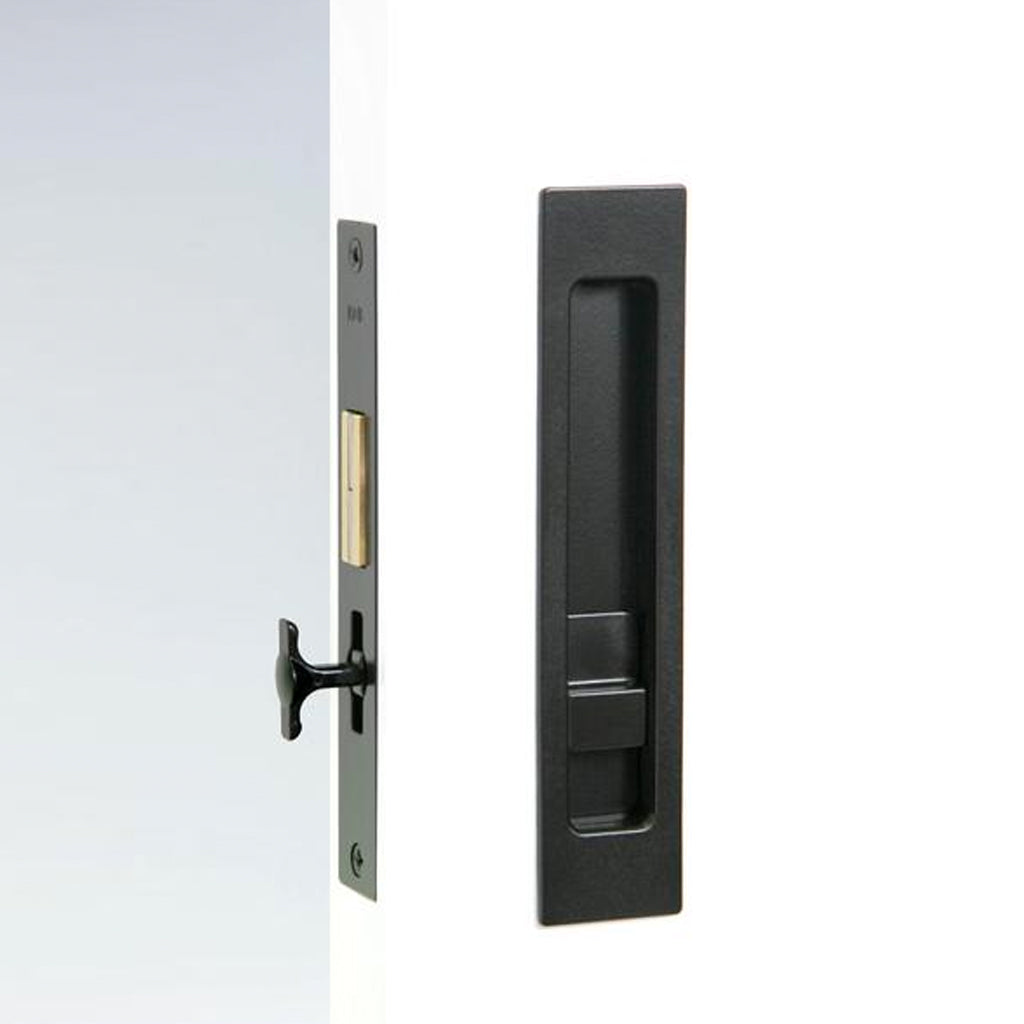 HB 690 Flush Pull Privacy Lock