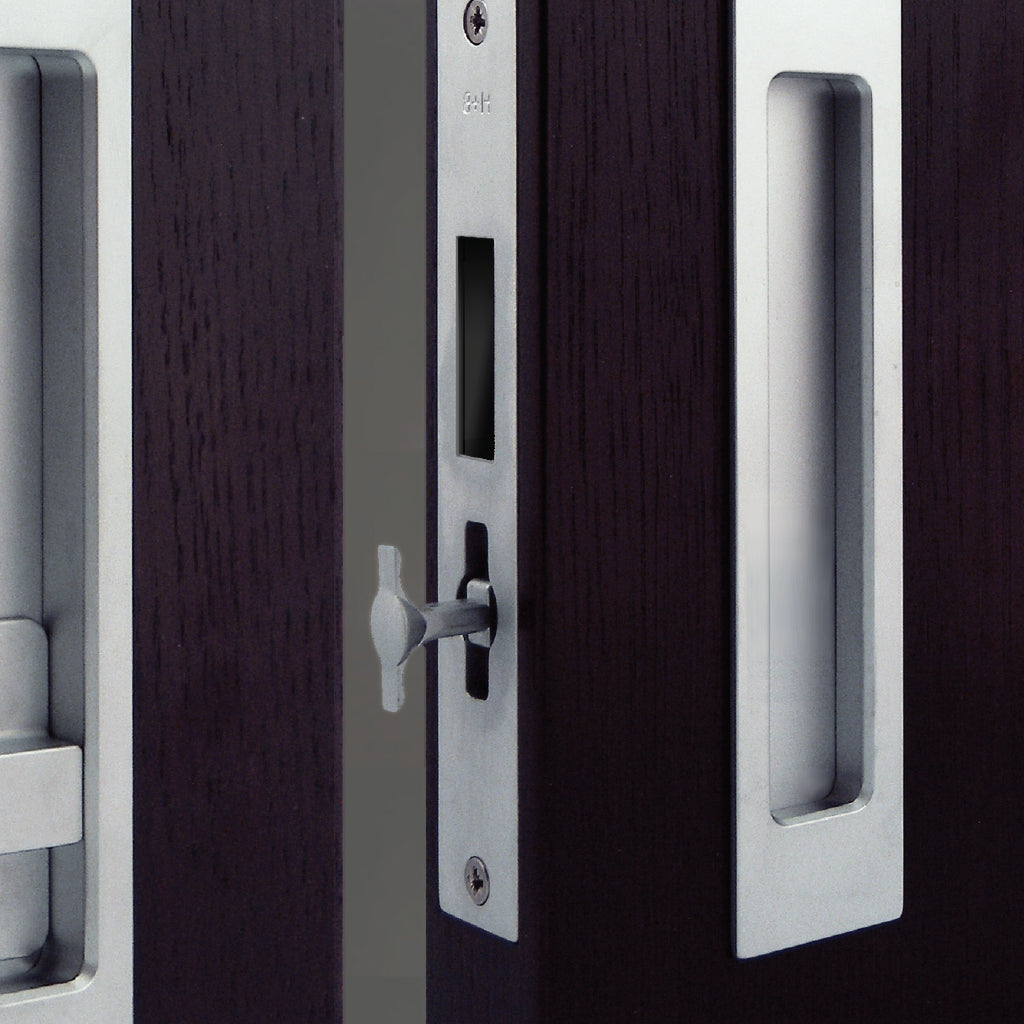 HB 697 Pocket Door Strike Body