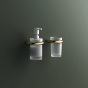 Hewi 480 Glass Tumbler With Holder
