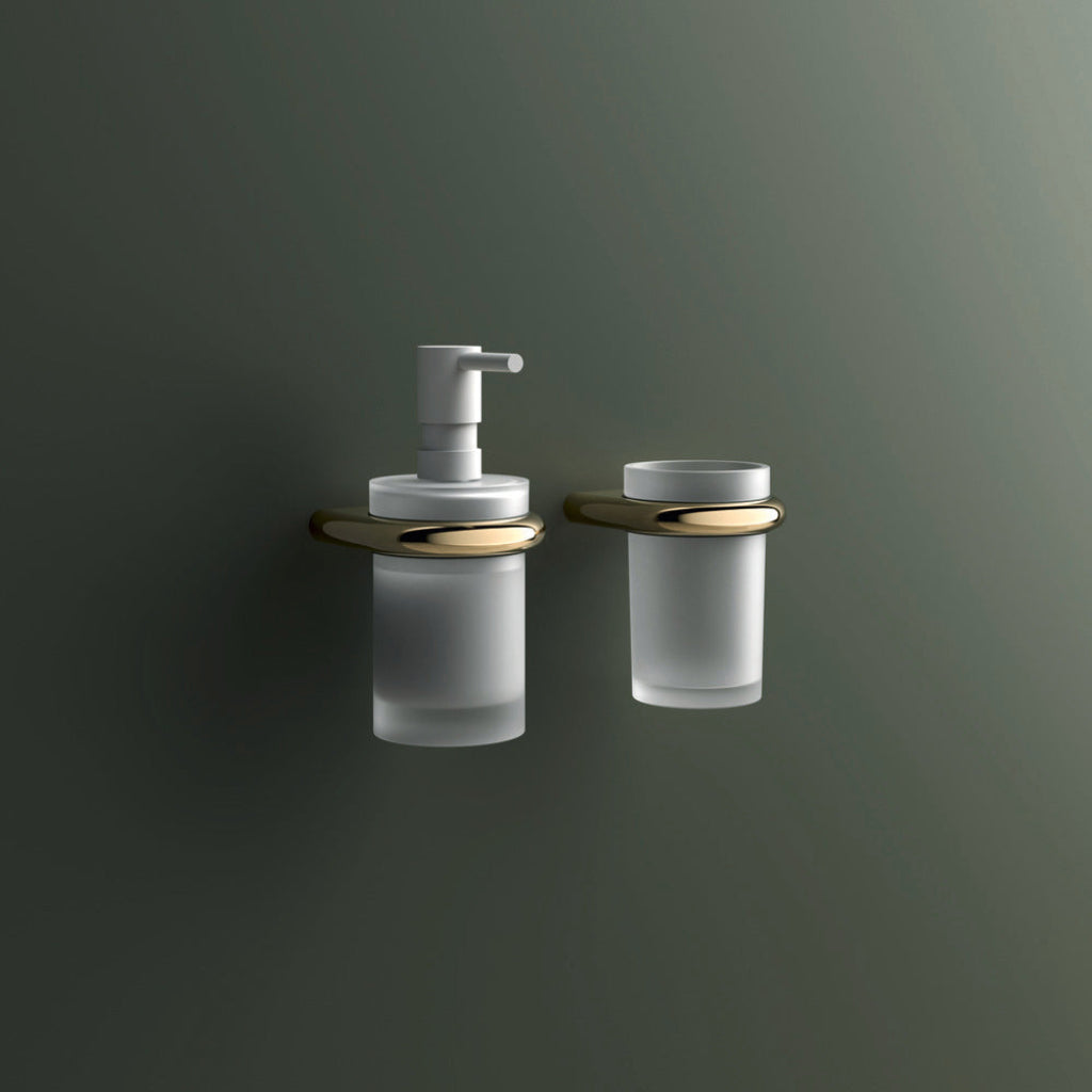 Hewi 480 Glass Tumbler With Holder