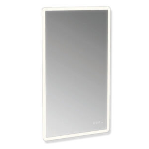 Hewi 480 LED illuminated Mirror Rectangular Vertical