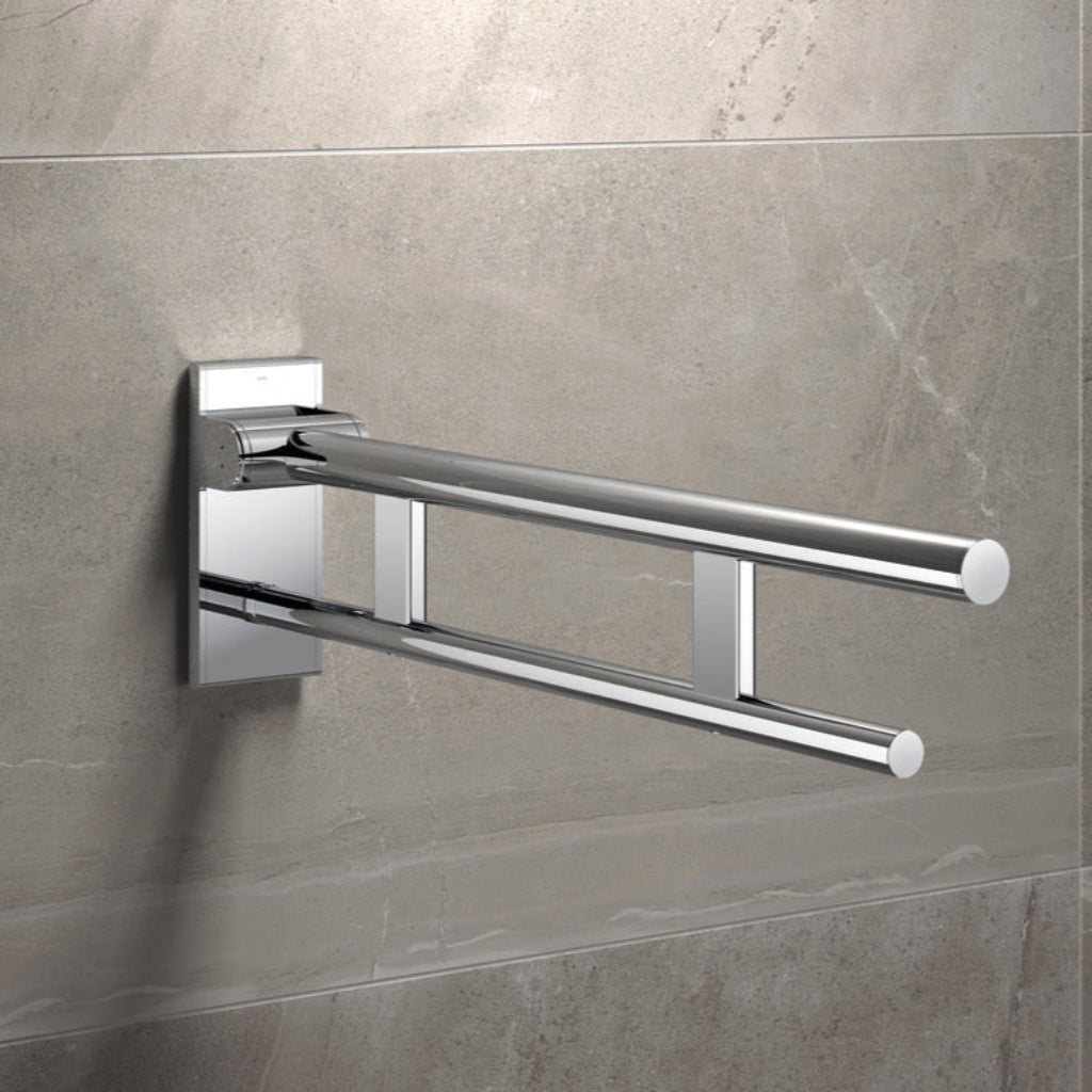 Hewi 900 Hinged Support Rail Duo