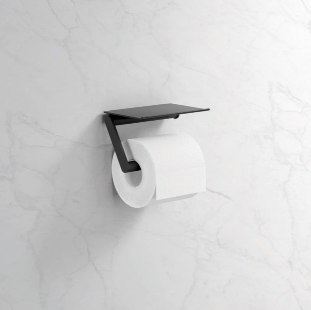 Hewi 900 Toilet Roll Holder With Shelf