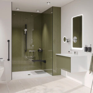 Hewi 900 Hinged seat