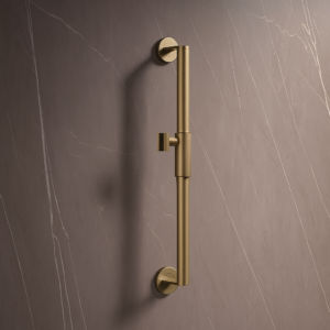 Hewi 900 Shower Rail with magnetic shower head holder