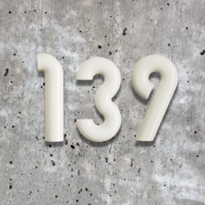 Hewi House Numerals