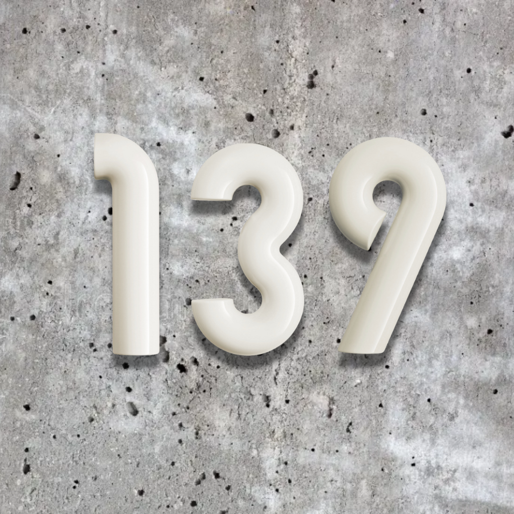 Hewi House Numerals