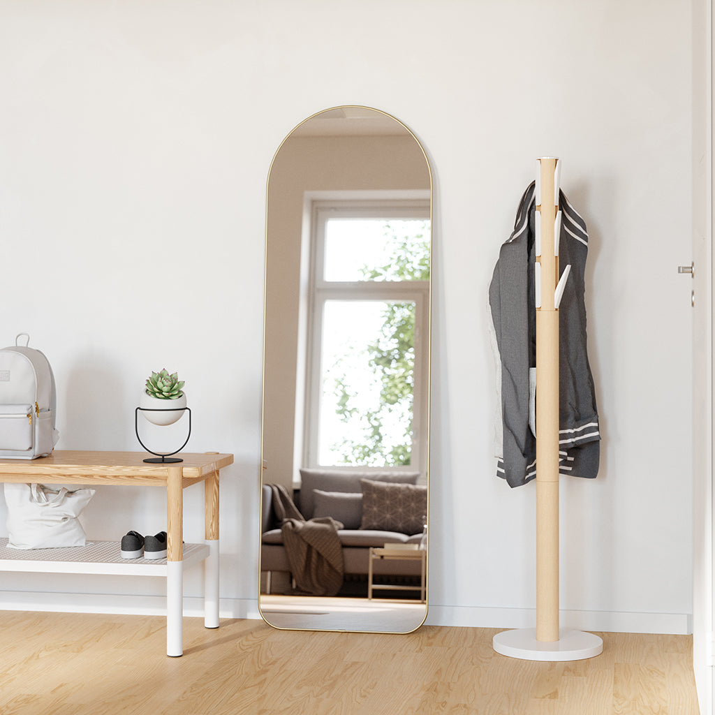 Hubba Arched Leaning Mirror - Image 2
