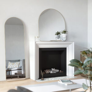 Hubba Arched Leaning Mirror