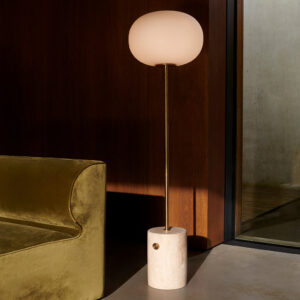 JWDA Marble Floor Lamp