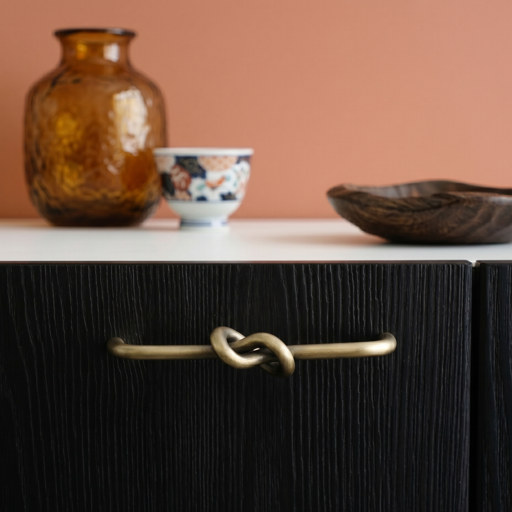 Knot Cabinet Pull - Image 2