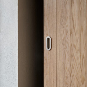 Knud Oval Flush Pull