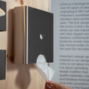 Knud Paper Towel Dispenser