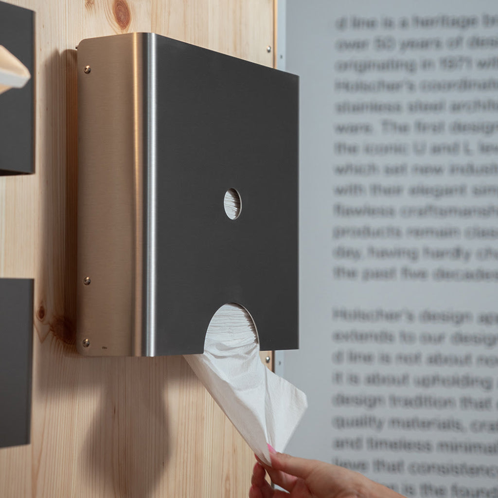 Knud Paper Towel Dispenser