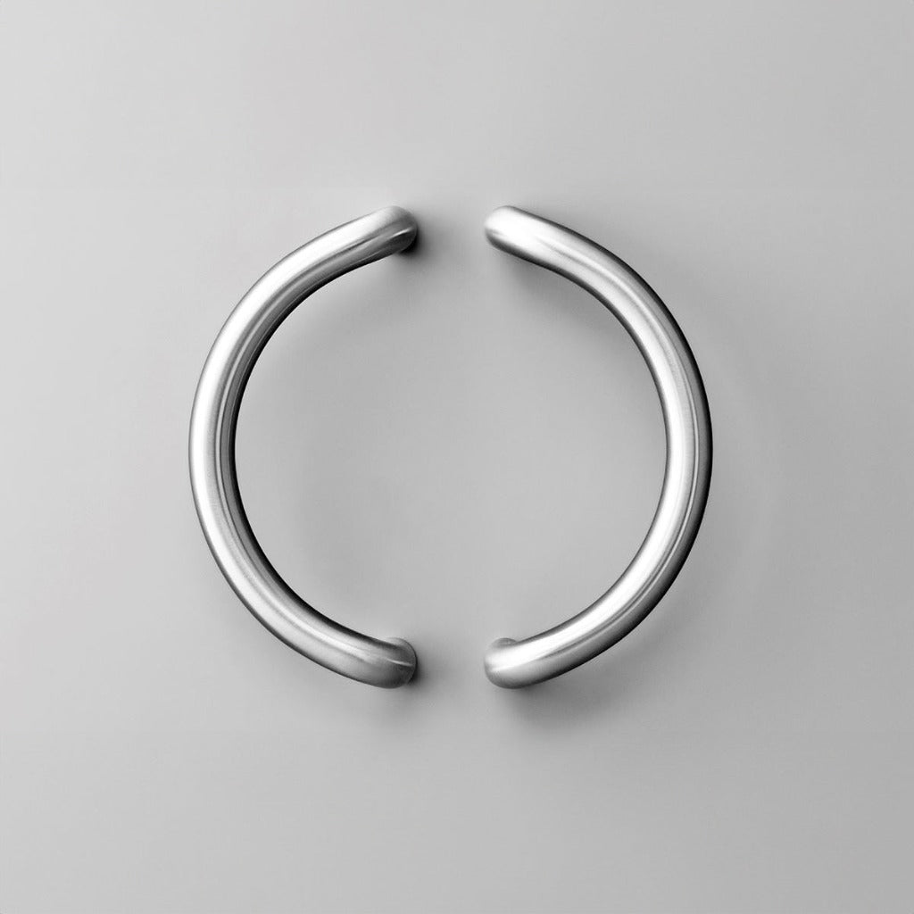 Knud Pull Circular Handle for Single Sided Doors - Image 3