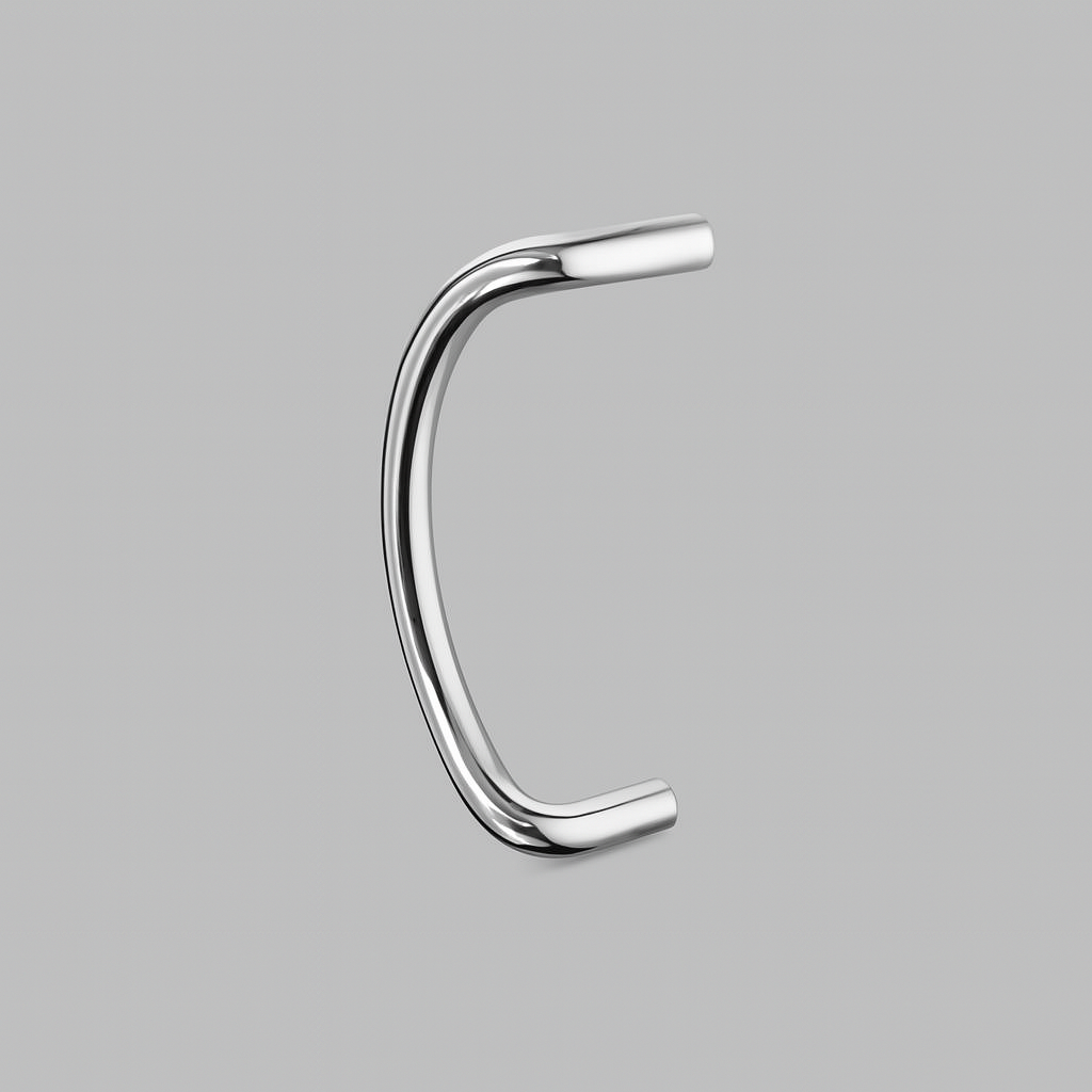 Knud Pull Circular Handle for Single Sided Doors - Image 5