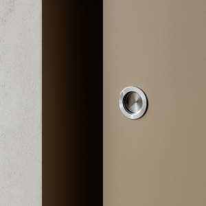 Knud Round Flush Pull Large
